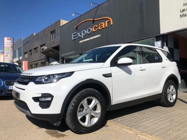 LAND-ROVER - Discovery Sport 2.0L TD4 110kW 150CV 4x4 HSE - Imagen 2