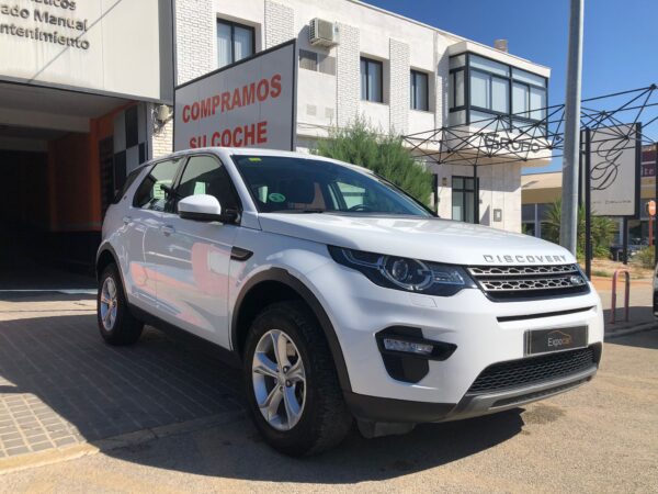 LAND-ROVER - Discovery Sport 2.0L TD4 110kW 150CV 4x4 HSE - Imagen 5