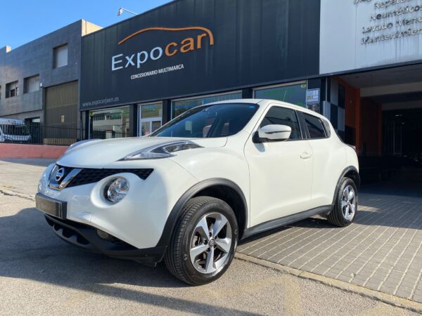 NISSAN JUKE G E6DTemp 83 kW112 CV 5MT NCONNECTA - Imagen 2