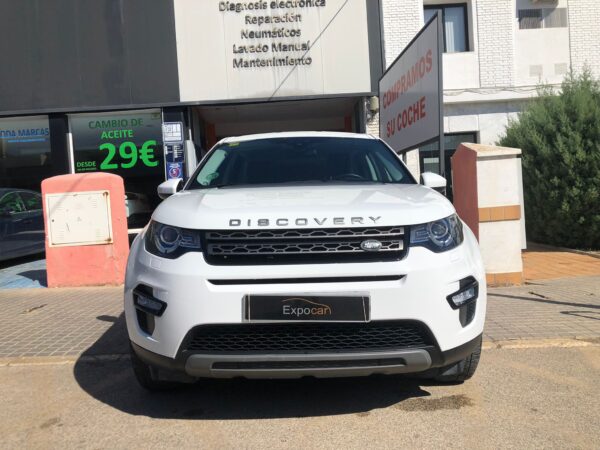 LAND-ROVER - Discovery Sport 2.0L TD4 110kW 150CV 4x4 HSE