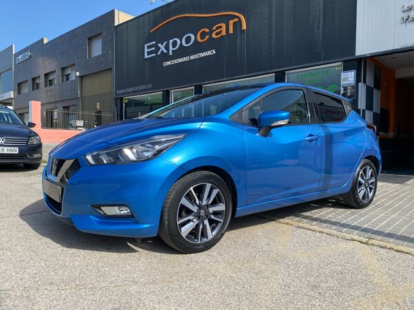 NISSAN - Micra 1.0G 52 kW 70 CV Visia - Imagen 2