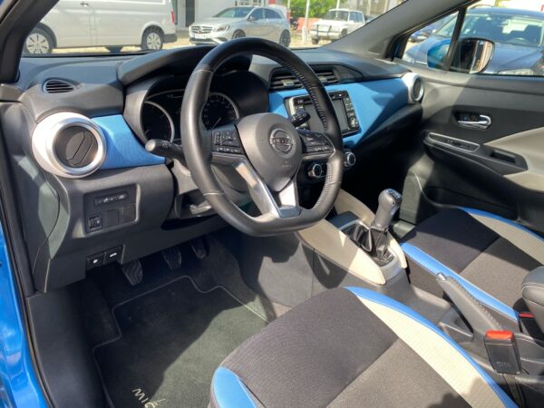 NISSAN - Micra 1.0G 52 kW 70 CV Visia - Imagen 8