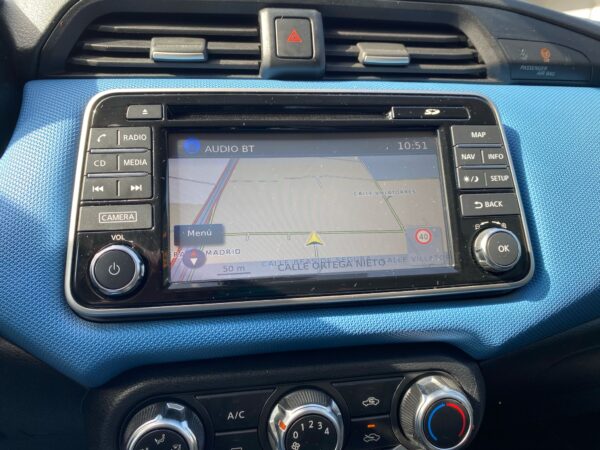 NISSAN - Micra 1.0G 52 kW 70 CV Visia - Imagen 9