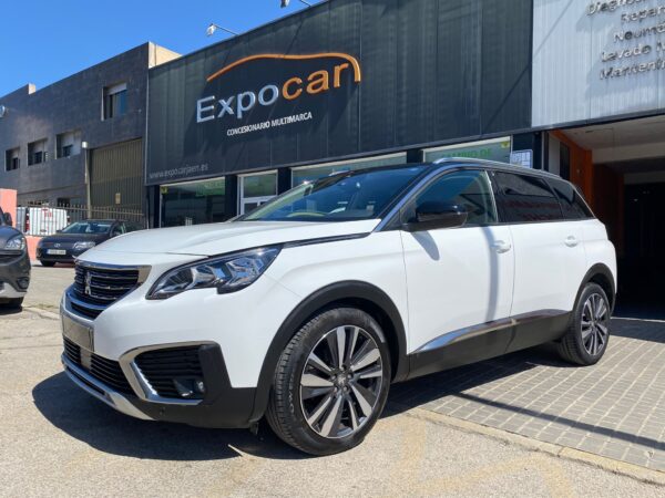 PEUGEOT - 5008 Allure 1.2L PureTech 96kW 130CV SS - Imagen 2