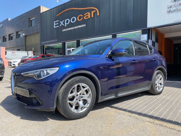 ALFA ROMEO Stelvio 2.2 Diesel 140kW 190CV Executive AWD - Imagen 2