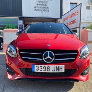 MERCEDES-BENZ Clase B B 180 d Urban