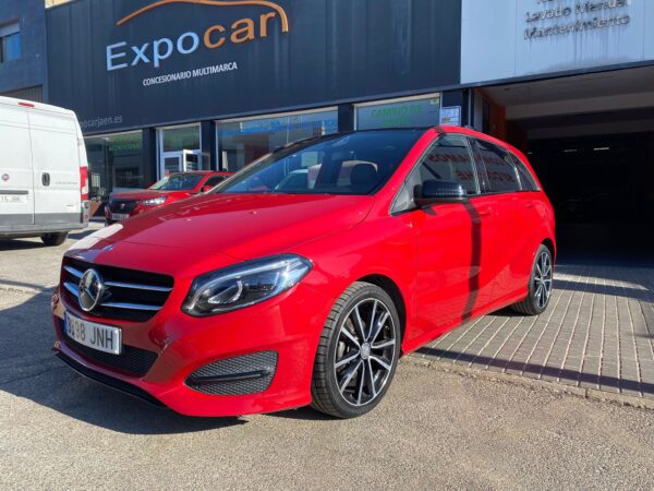 MERCEDES-BENZ Clase B B 180 d Urban - Imagen 2