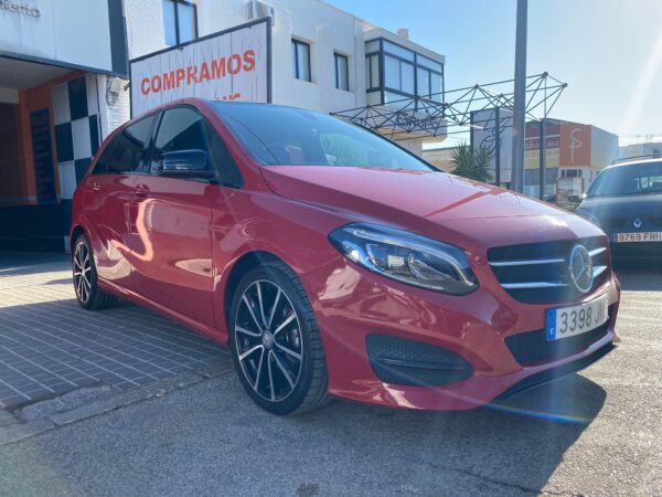 MERCEDES-BENZ Clase B B 180 d Urban - Imagen 5