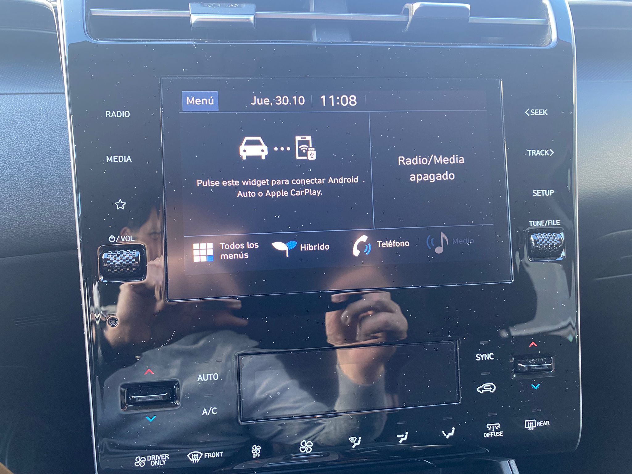 HYUNDAI TUCSON 1.6 TGDI 132kW 48V Style Teal DCT 4x4 - Imagen 11