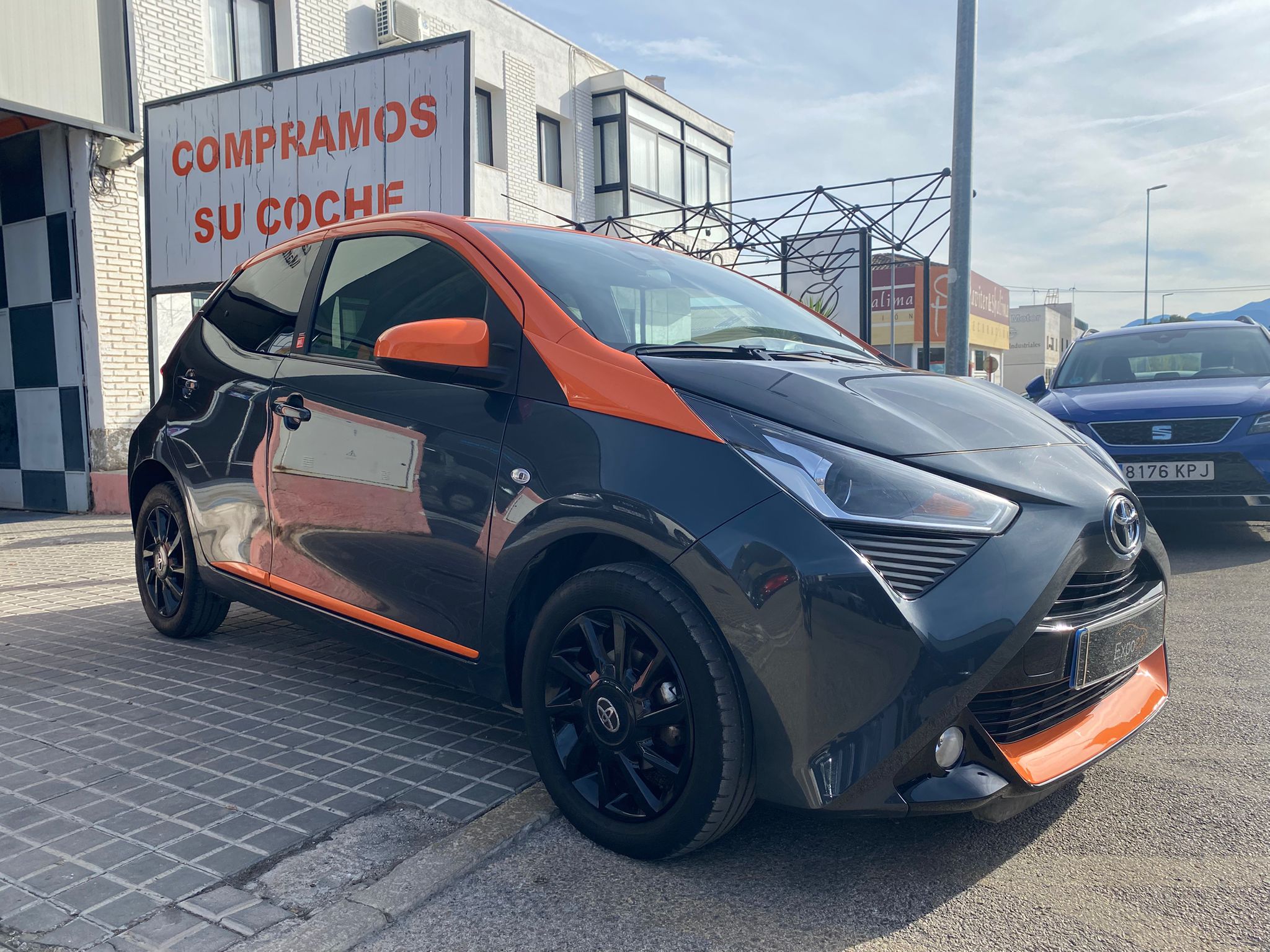 TOYOTA Aygo 1.0 70 xcite JBL - Imagen 5