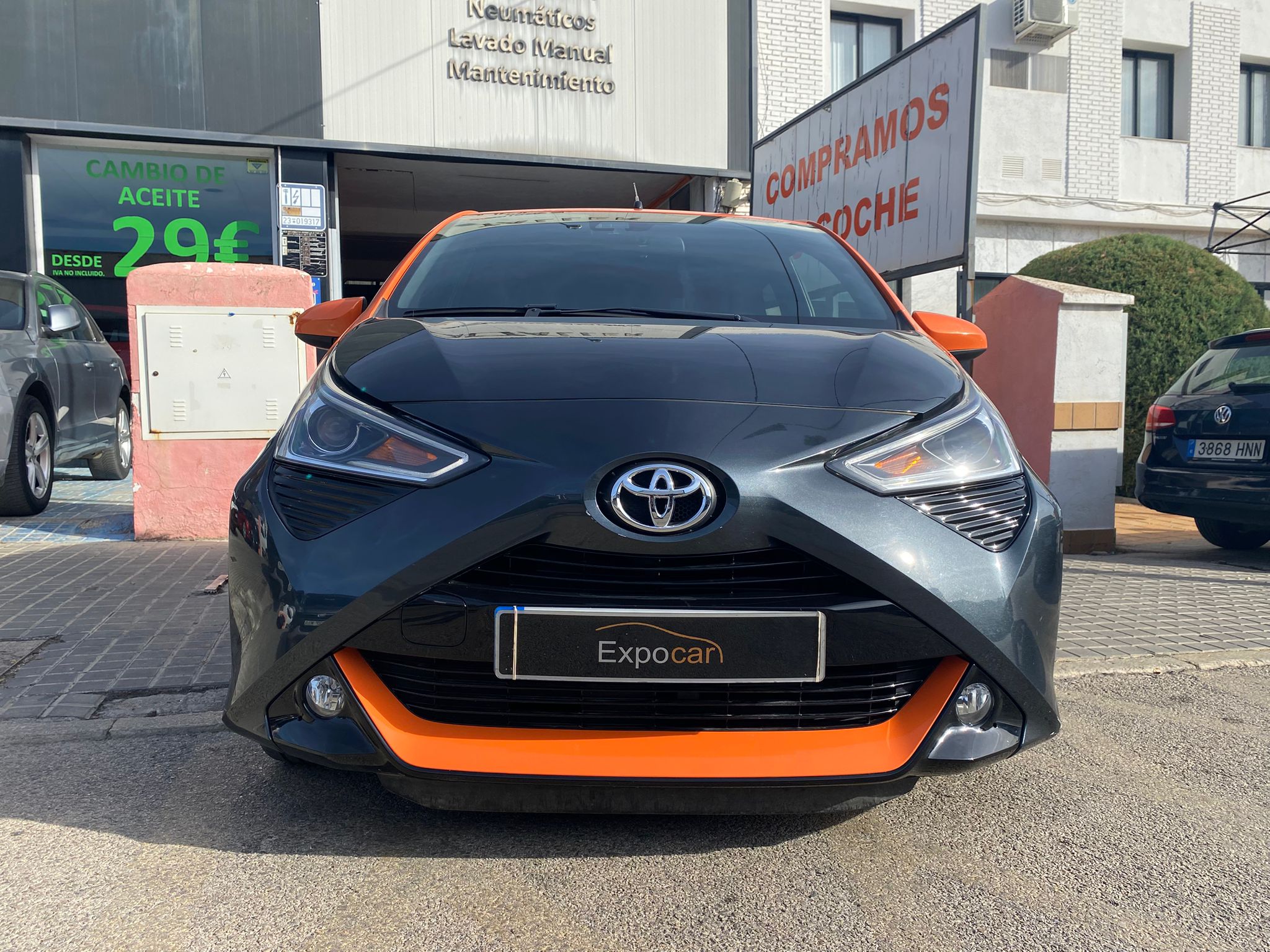TOYOTA Aygo 1.0 70 xcite JBL