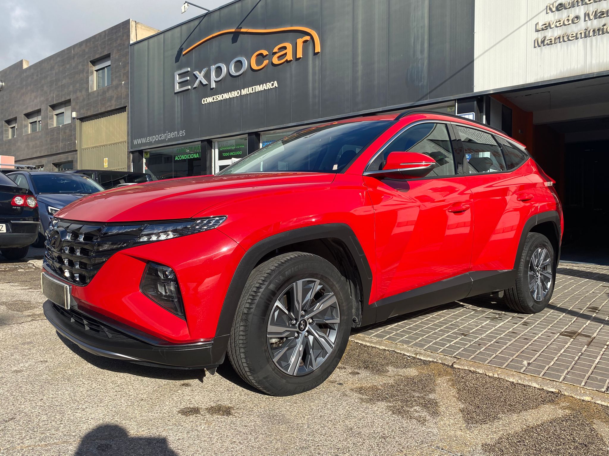 HYUNDAI TUCSON 1.6 TGDI 132kW 48V Style Teal DCT 4x4 - Imagen 2