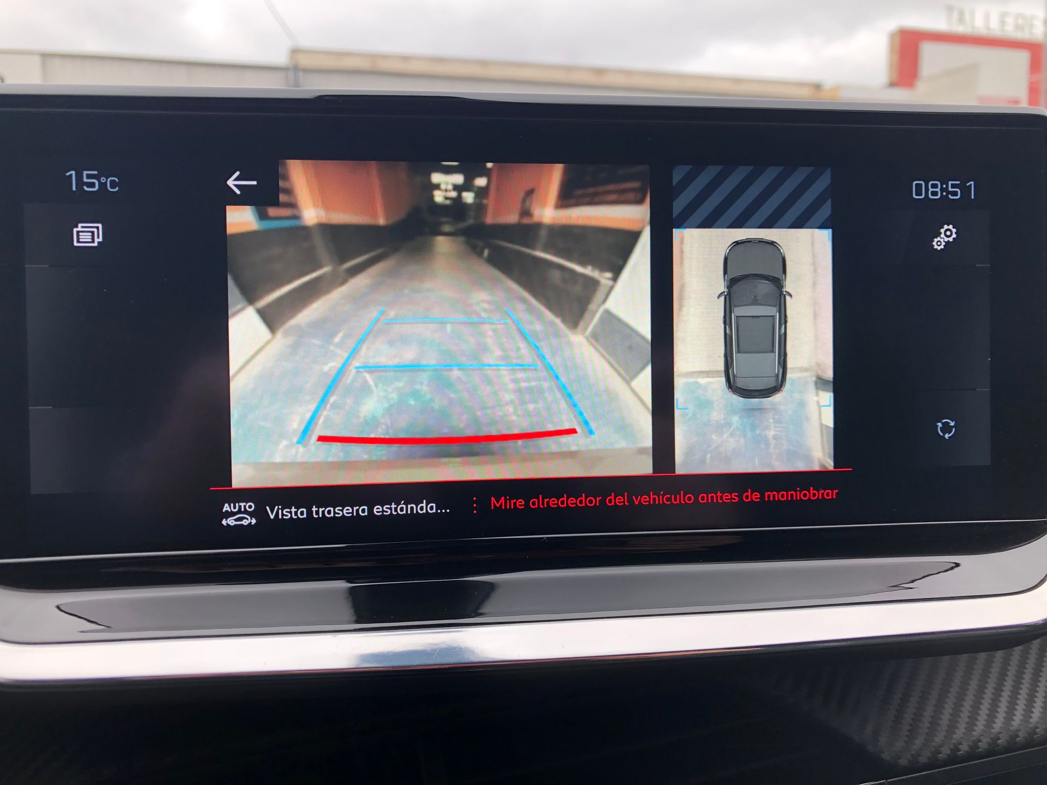 PEUGEOT 2008 Allure BlueHDI 130 SS EAT8 - Imagen 10