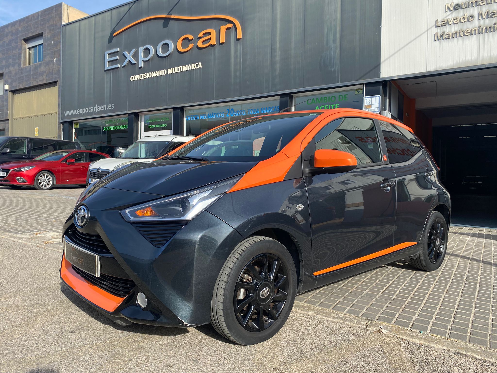 TOYOTA Aygo 1.0 70 xcite JBL - Imagen 2