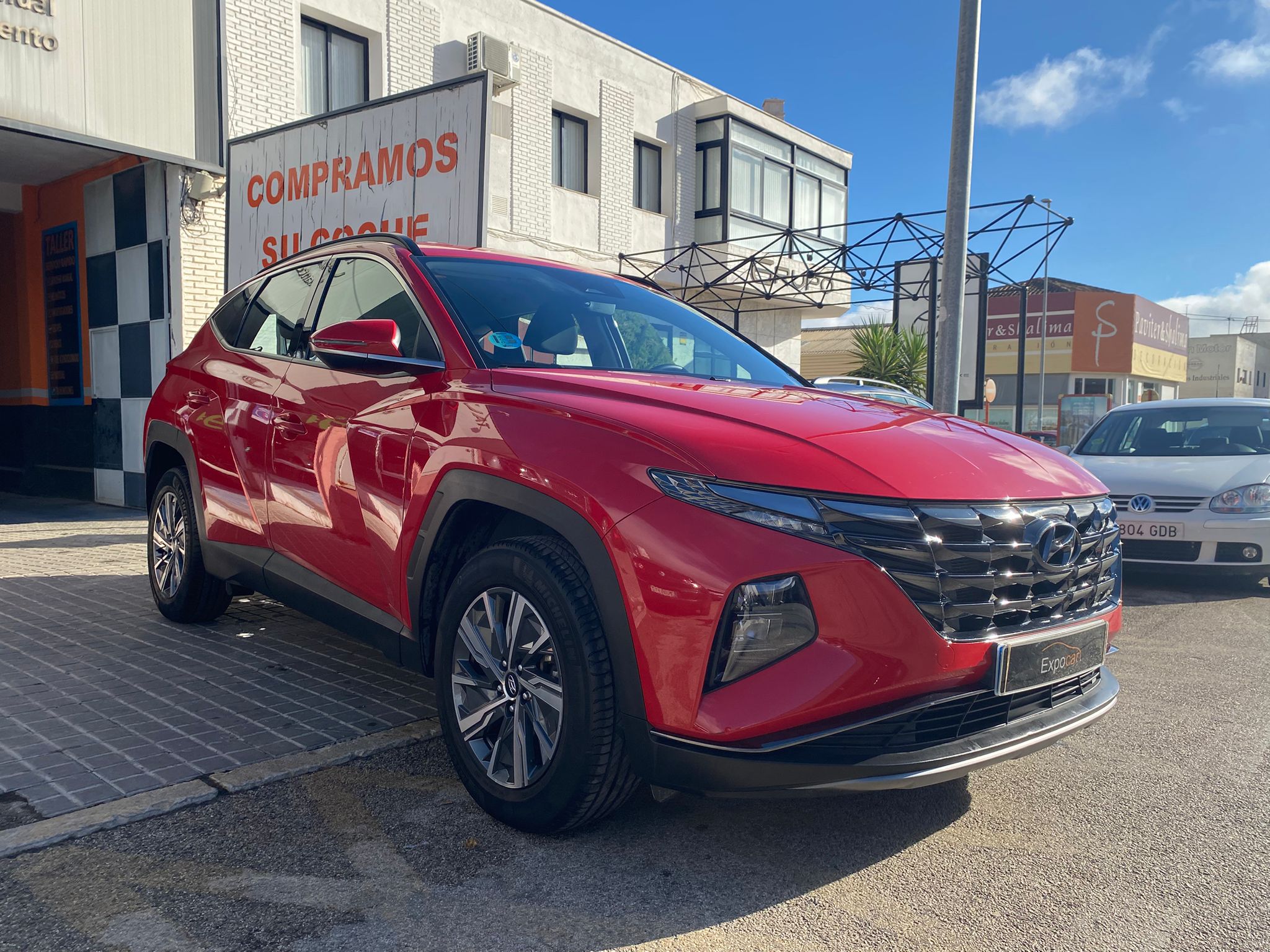 HYUNDAI TUCSON 1.6 TGDI 132kW 48V Style Teal DCT 4x4 - Imagen 5