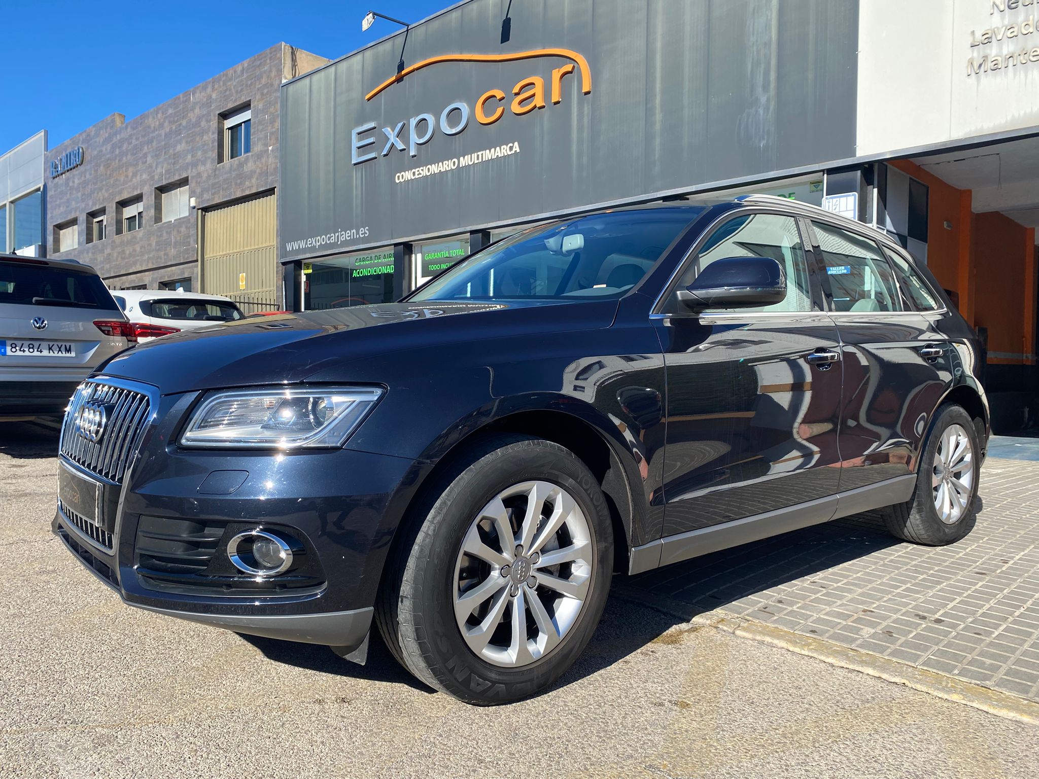 AUDI Q5 2.0 TDI 150cv Ambition - Imagen 2