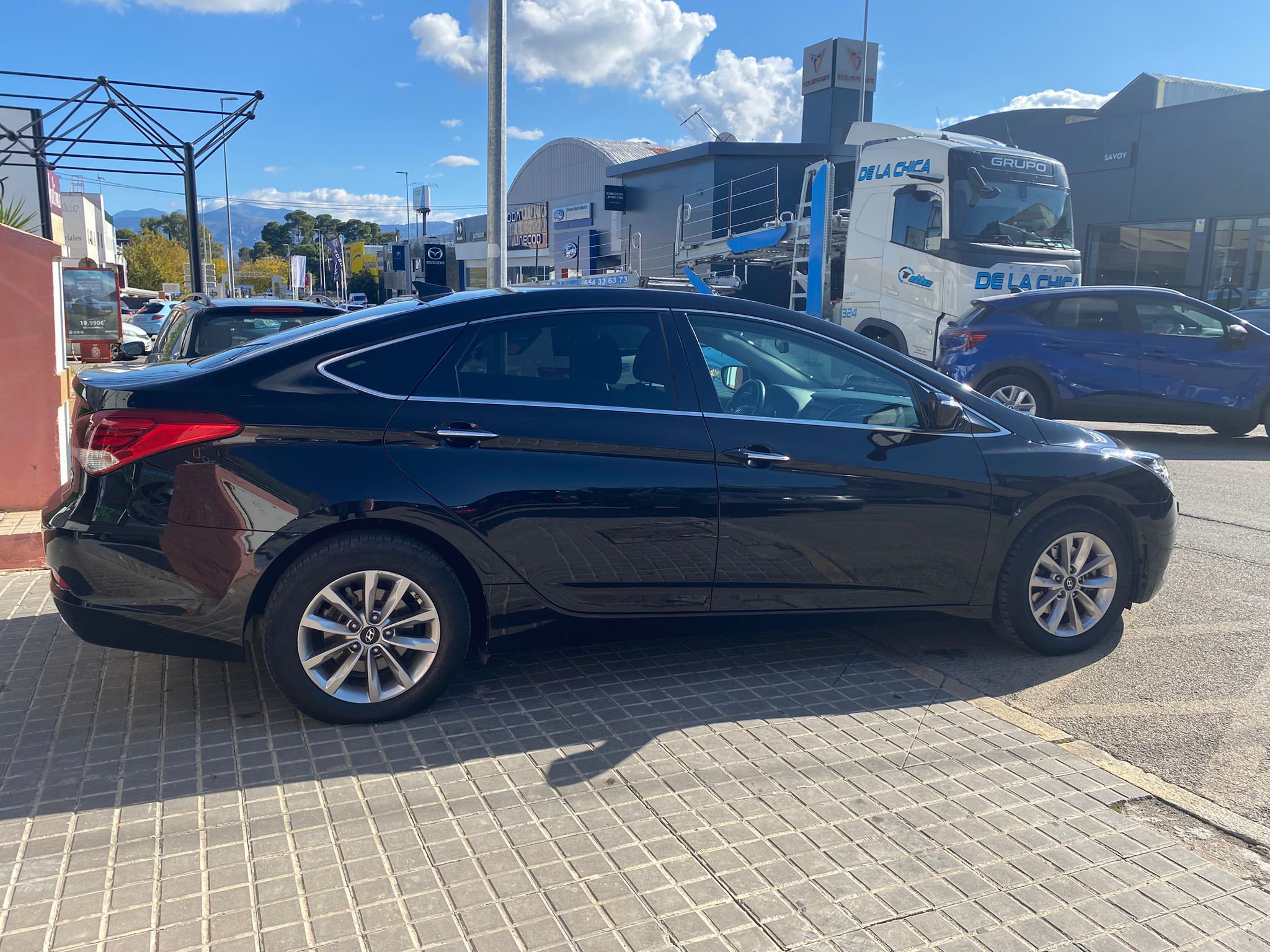 HYUNDAI i40 1.7 CRDi 85kW 115CV BlueDrive Tecno - Imagen 4