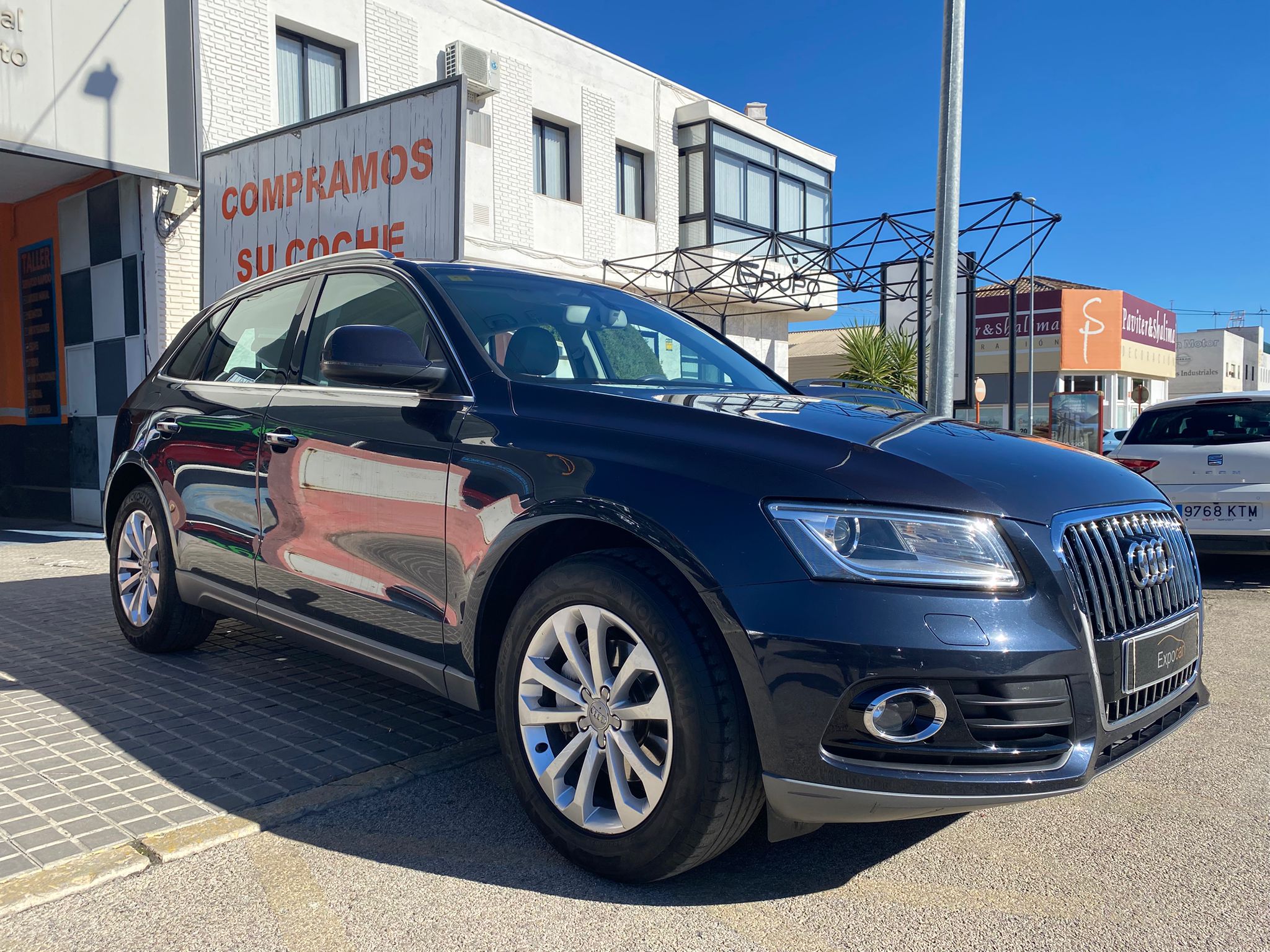 AUDI Q5 2.0 TDI 150cv Ambition - Imagen 5