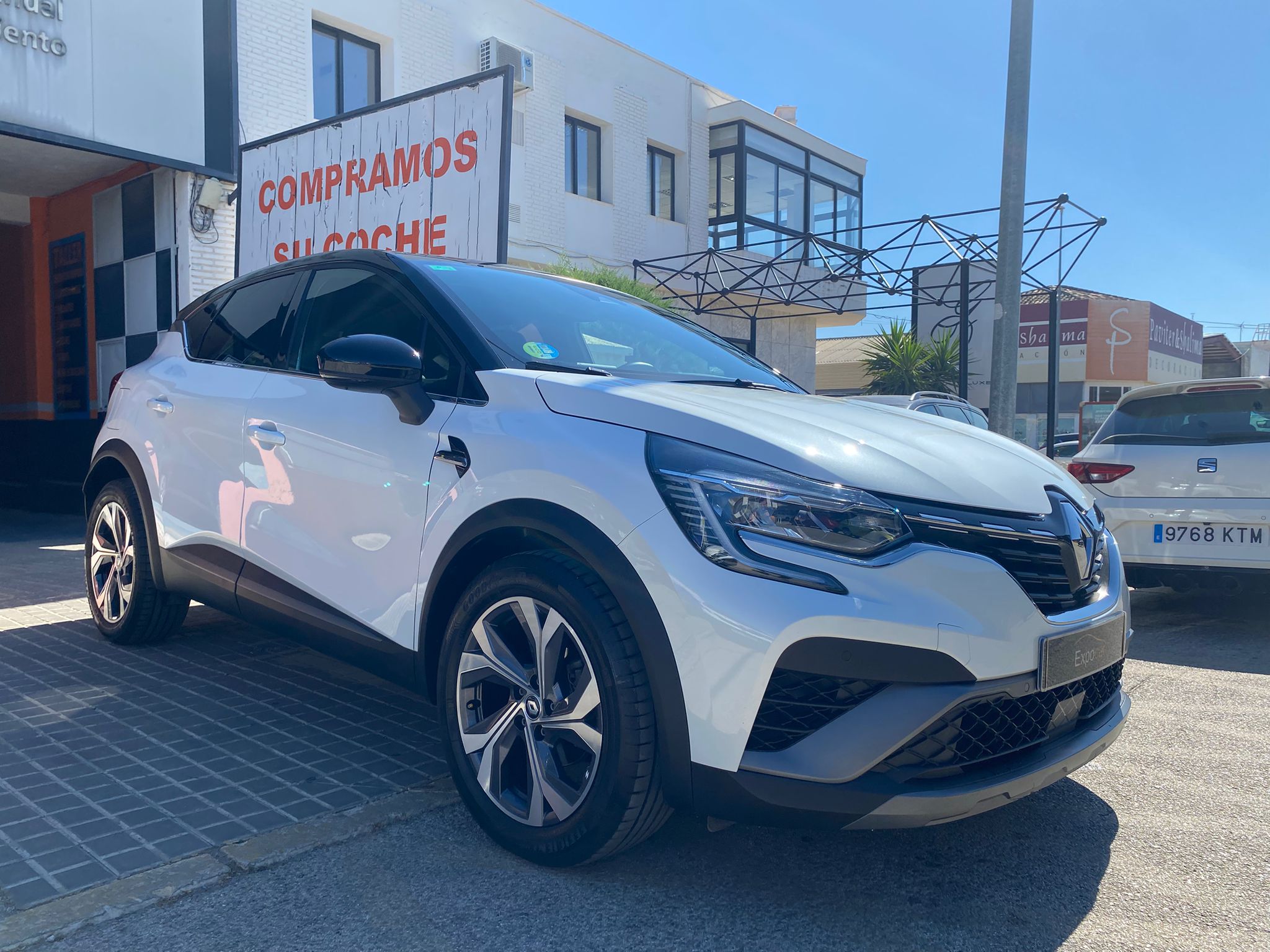 RENAULT Captur RS Line TCe 160 EDC - Imagen 5