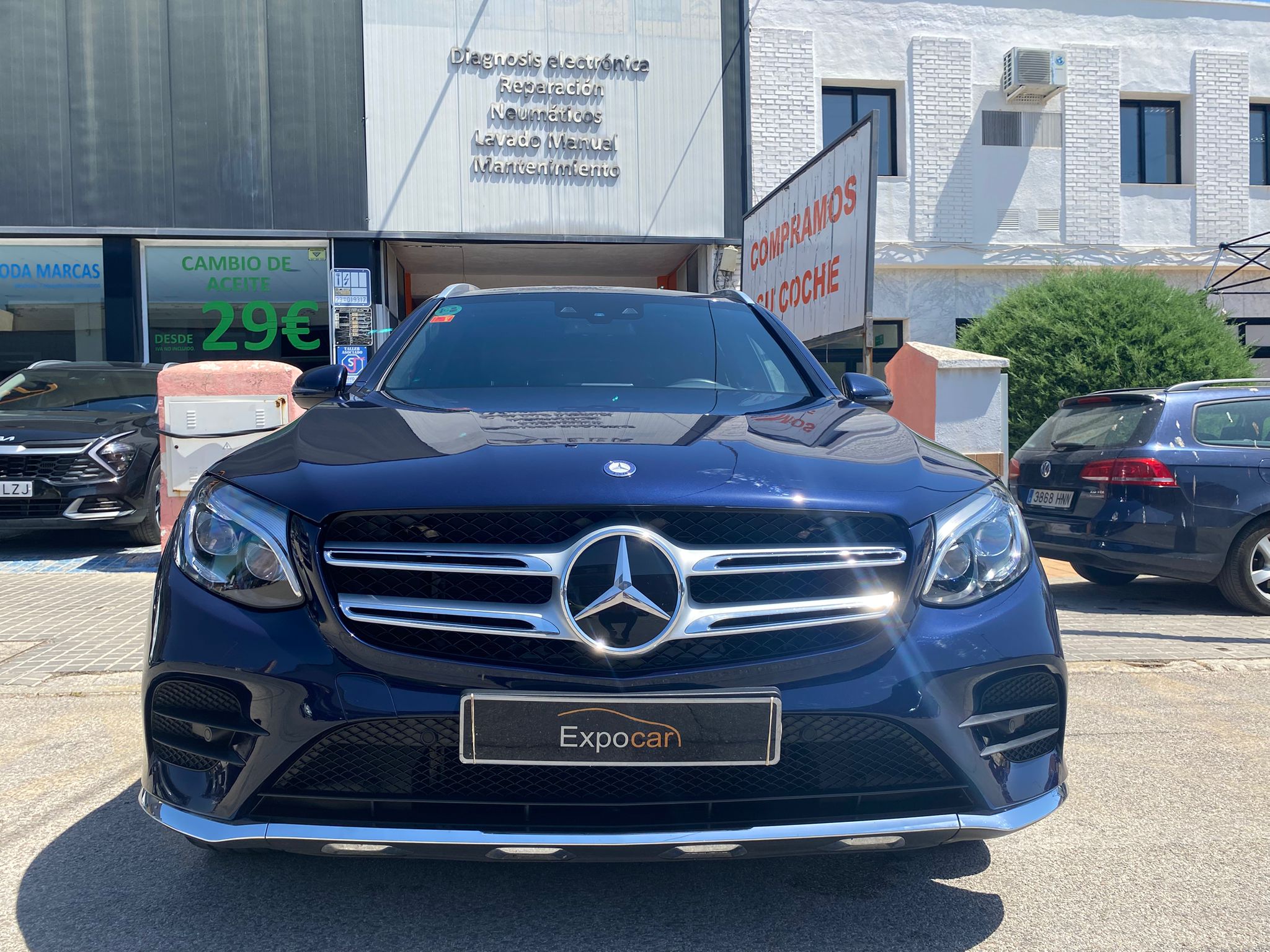 MERCEDES-BENZ Clase GLC GLC 220 d 4MATIC AMG Line