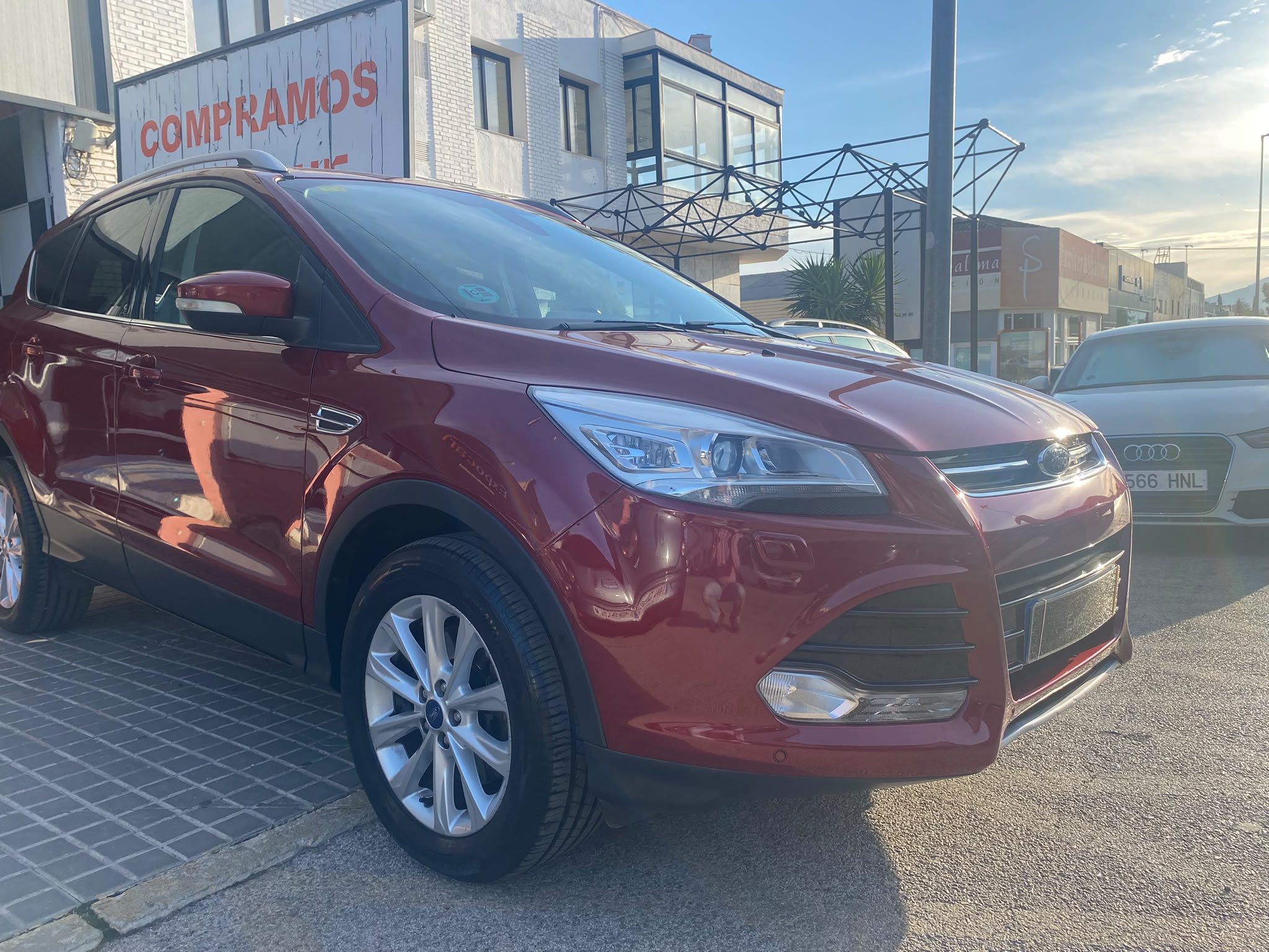 FORD Kuga 2.0 TDCi 120 4x2 Titanium - Imagen 5