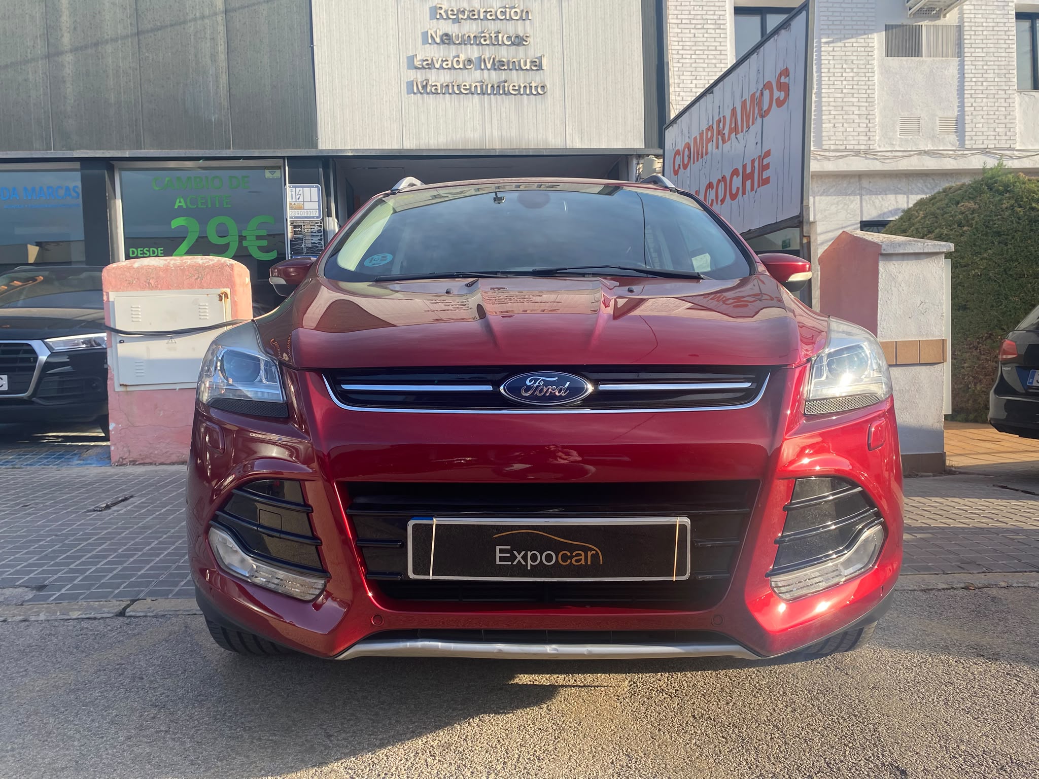 FORD Kuga 2.0 TDCi 120 4x2 Titanium